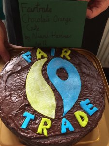 Niamh Hardman - fair trade cake